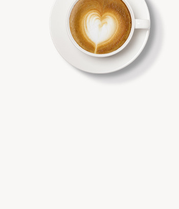 a cup of coffee