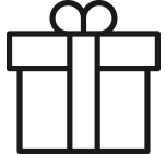 Icon voor beloning na succesvolle verwijzing